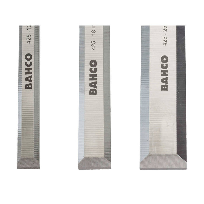 Bahco | Chisel Set 3pc Wood Handle 12-18-25mm
