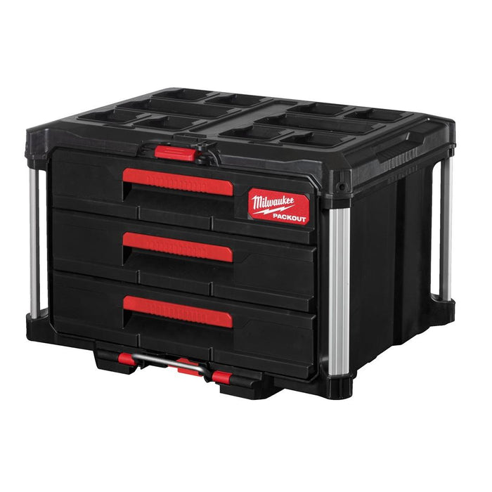 Milwaukee | Packout 3 Drawer Tool Box