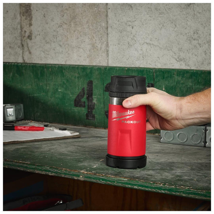 Milwaukee | Packout Bottle 355 ml Sip Lid Black
