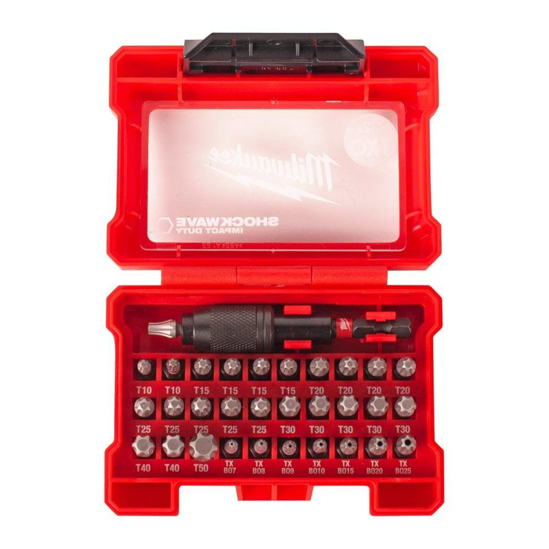 Milwaukee | ShockWave CD Set (32pc)-Toolcraft
