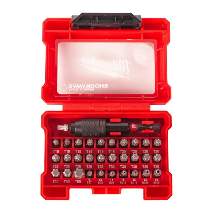 Milwaukee | ShockWave CD Set (32pc)