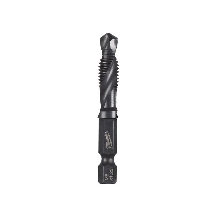 Milwaukee | 1/4" HSS-G M8x57mm - 1 pc Combi Drill+Tap