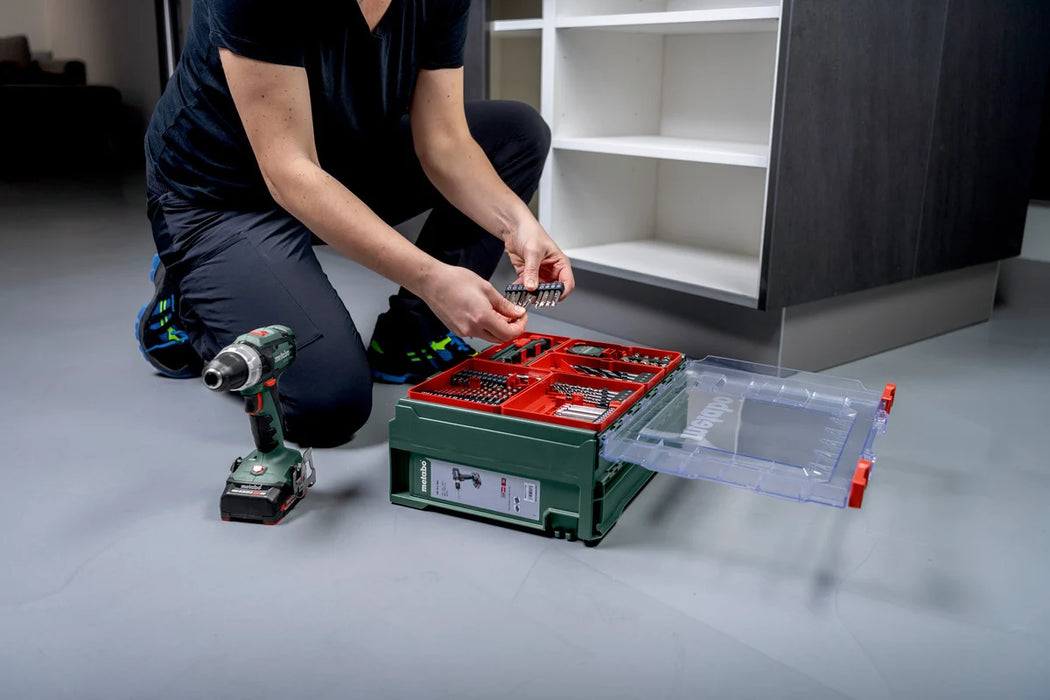 Metabo Sb 18 Cordless Hammer Drill Solo, In Sb 18 Ltx Case