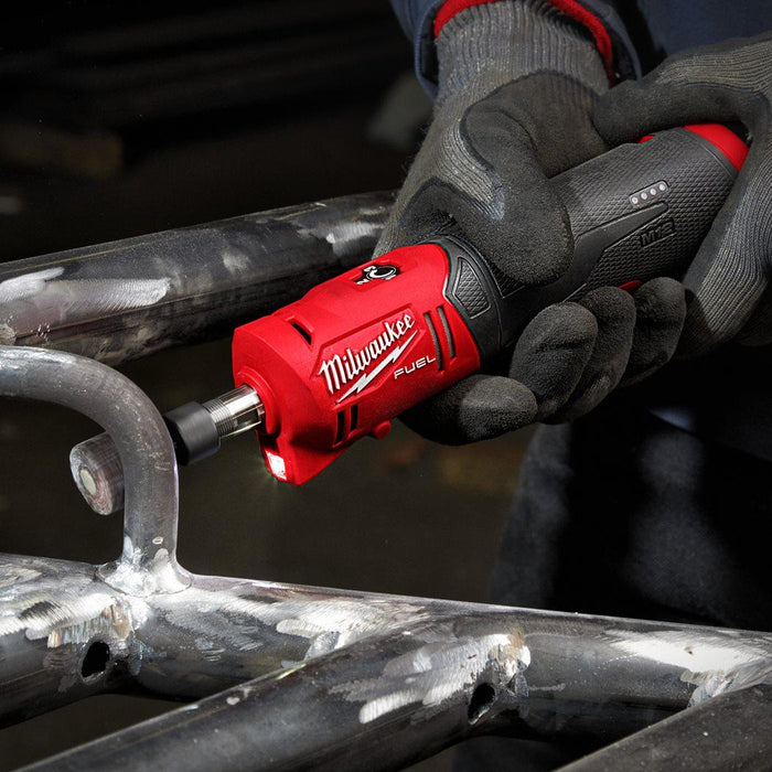 Milwaukee | FDGS-0 M12 FUEL Straight Die Grinder / Bare Tool