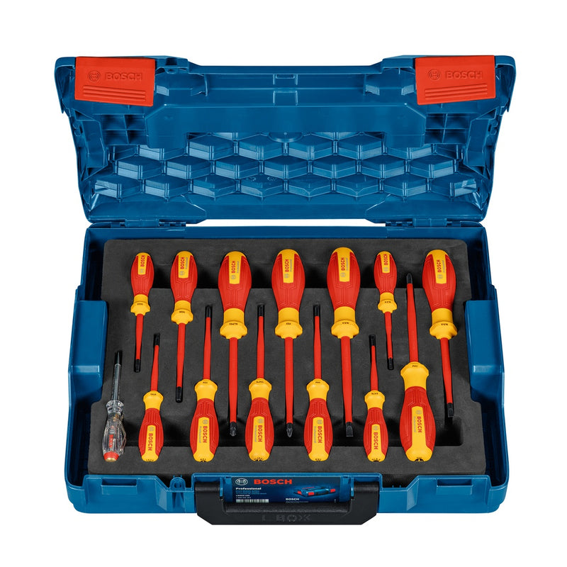Bosch Professional | Screwdriver VDE Screwdriver Set Mixed 14-Toolcraft