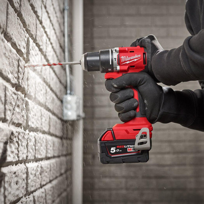Milwaukee Cordless Percussion Drill Set M18 BLPDRC-422C