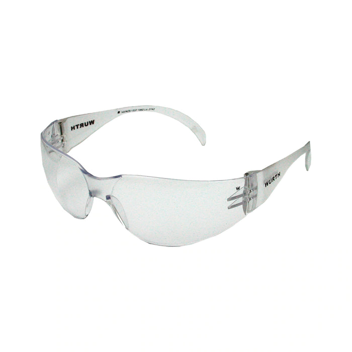 Wurth | Safety Glasses Clear 99.9% UV Protection Anti-Scratch Coating