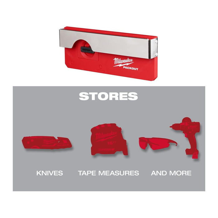 Milwaukee | PACKOUT Belt Clip Rack?