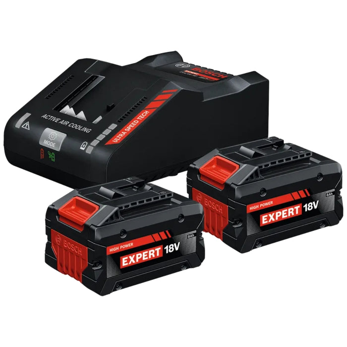 Bosch Starter Kit (2 X EXBA 18V-80) + Charger
