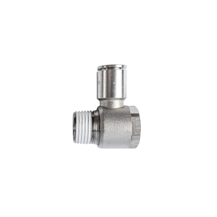 AirCraft | Elbow Metal Swivel 12mm X 1/2" M