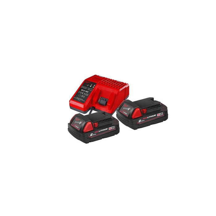 Milwaukee | M18™ NRG-202 Battery & Charger Kit