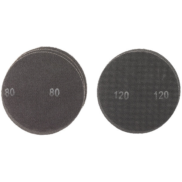 Einhell | Sanding Disc 225mm Round (3X P80 + 2X P120) 5Pc