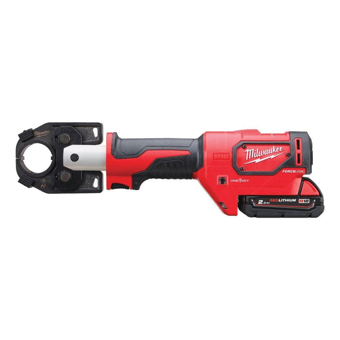 Milwaukee  HCCT-201C M18 FORGE LOGIC Hydrolic Cable Crimper / Bare Tool