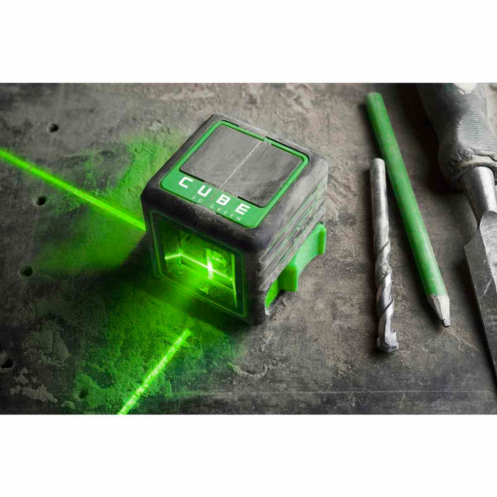 ADA | Laser Cube 3D Green Kit