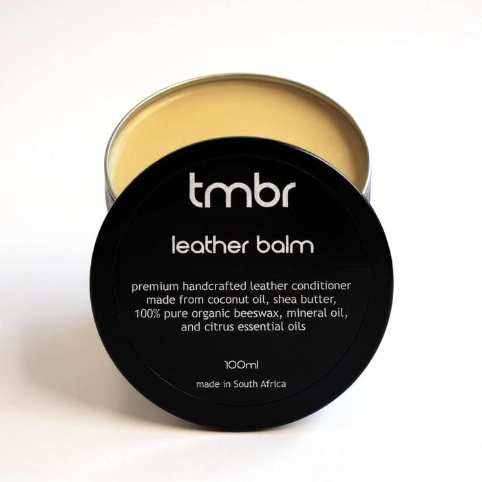 tmbr | Leather Balm 100gm Aluminium Tin