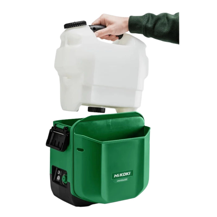 Hikoki | Cordless High Pressure Washer 18V, 20 bar, 8L - Machine Only