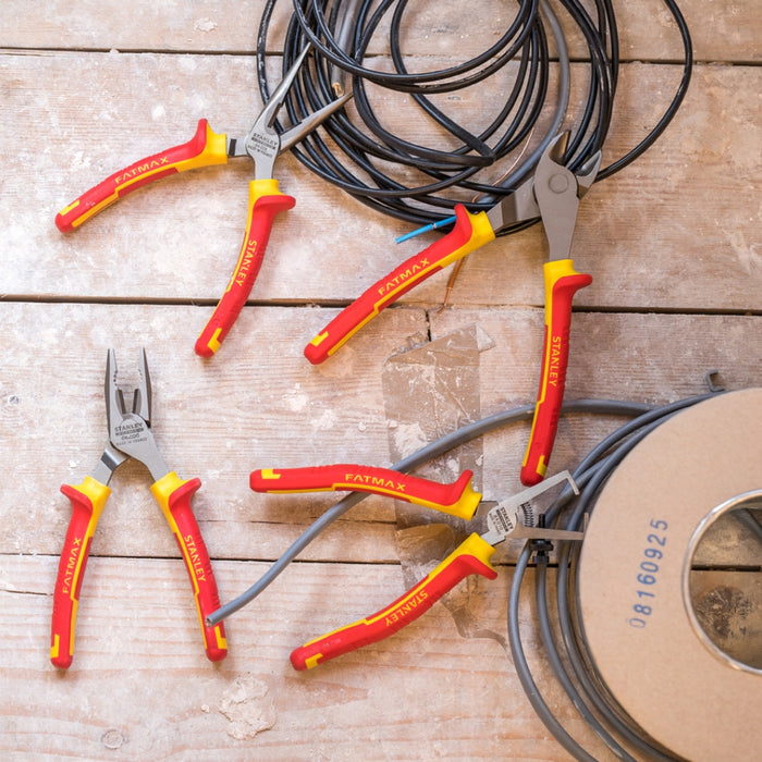 Stanley | Fatmax Plier Set VDE - 4pc