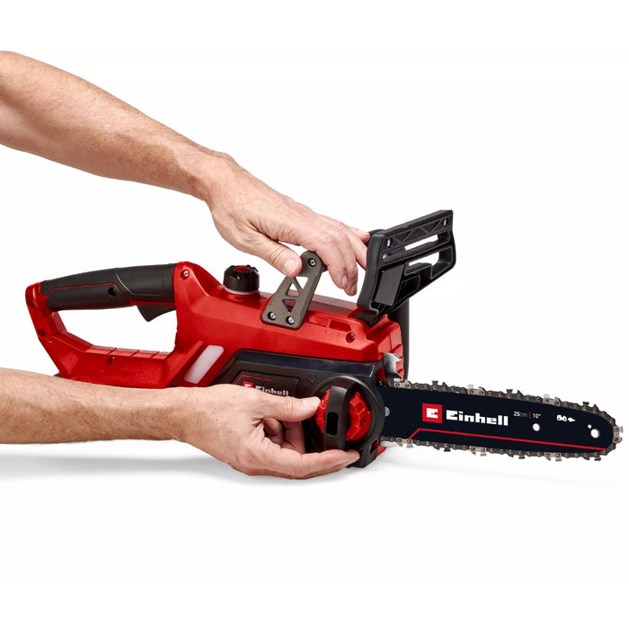 Einhell Cordless Chain Saw GE-LC 18/25-1 Li Kit (1X3,0AH)