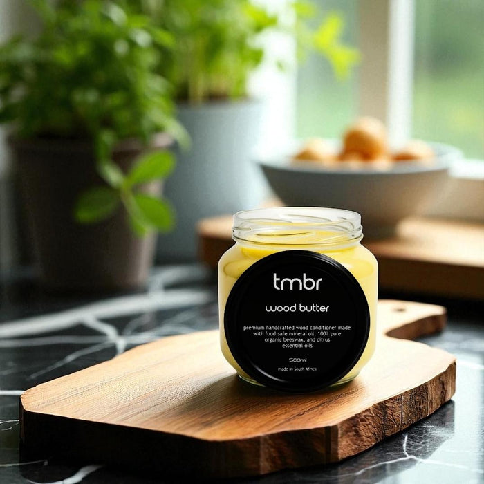 tmbr | Wood Butter 500ml Glass Jar