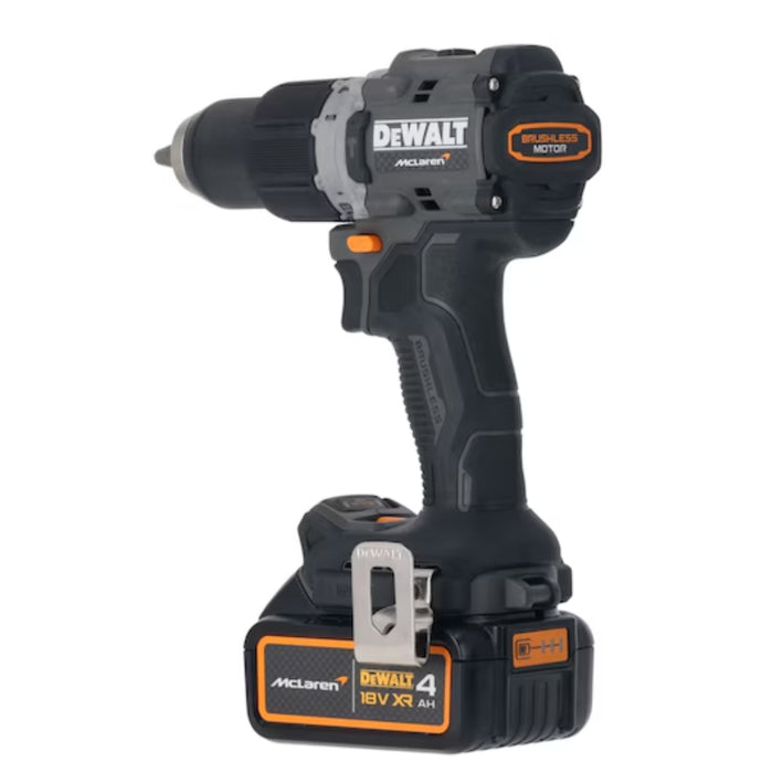 DEWALT® x McLaren F1 Team 18V XR® Brushless Hammer Drill Driver - 1 x 4Ah