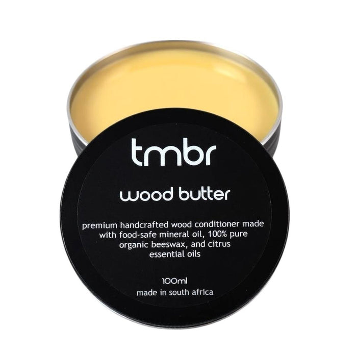 tmbr | Wood Butter Aluminium Tin 100ml