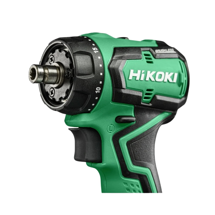 Hikoki | Cordless Impact Driver Drill 18v 55Nm 4 in 1 Drill Driver - Tool only