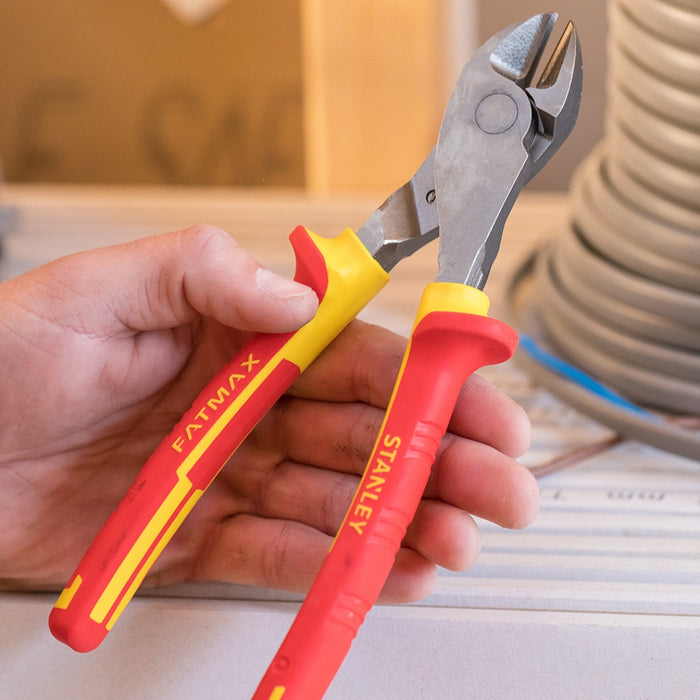 Stanley | Fatmax Plier VDE Side Cutter - 190mm