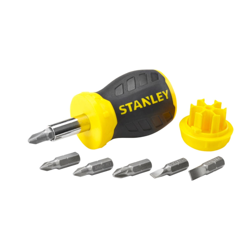Stanley | Screwdriver Stubby Set-Toolcraft