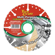 Tork Craft Multi Material Cutting Blade 115mm x 22.23mm-Toolcraft