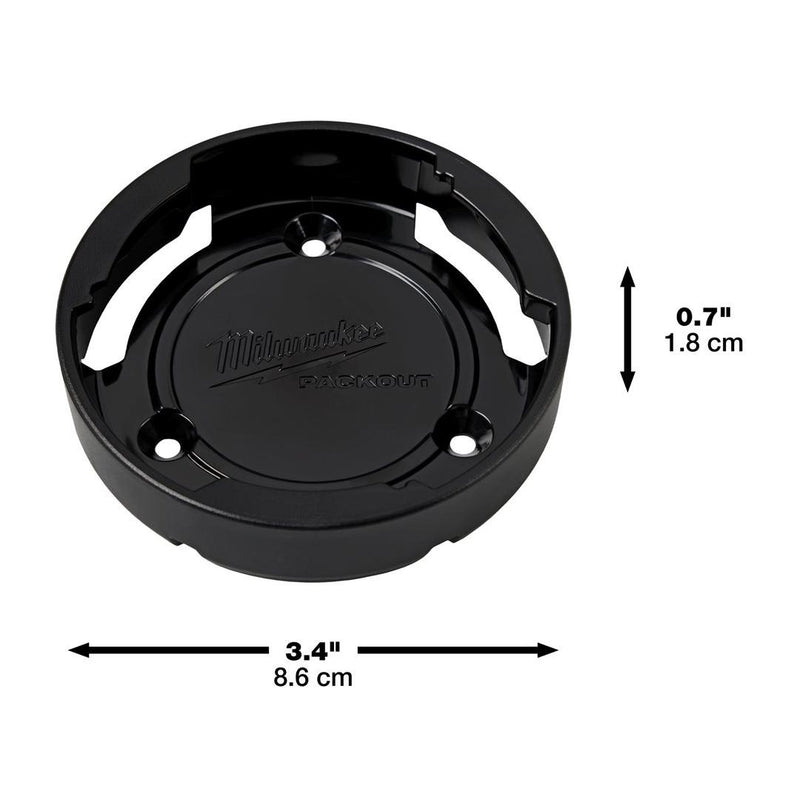 Milwaukee | PACKOUT MOUNTING PUCK 1PC-Toolcraft