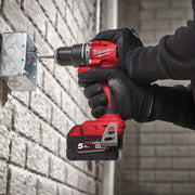 Milwaukee Cordless Percussion Drill Set M18 BLPDRC-422C-Toolcraft