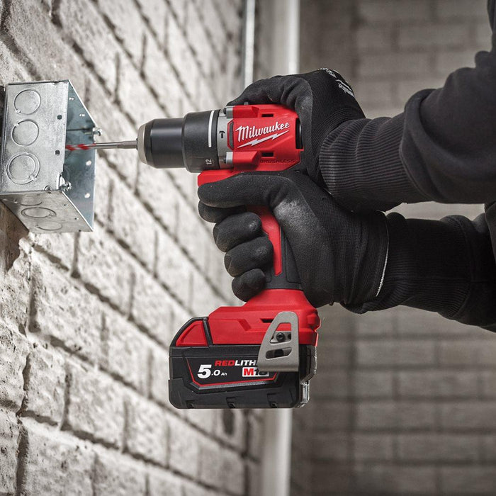 Milwaukee Cordless Percussion Drill Set M18 BLPDRC-422C