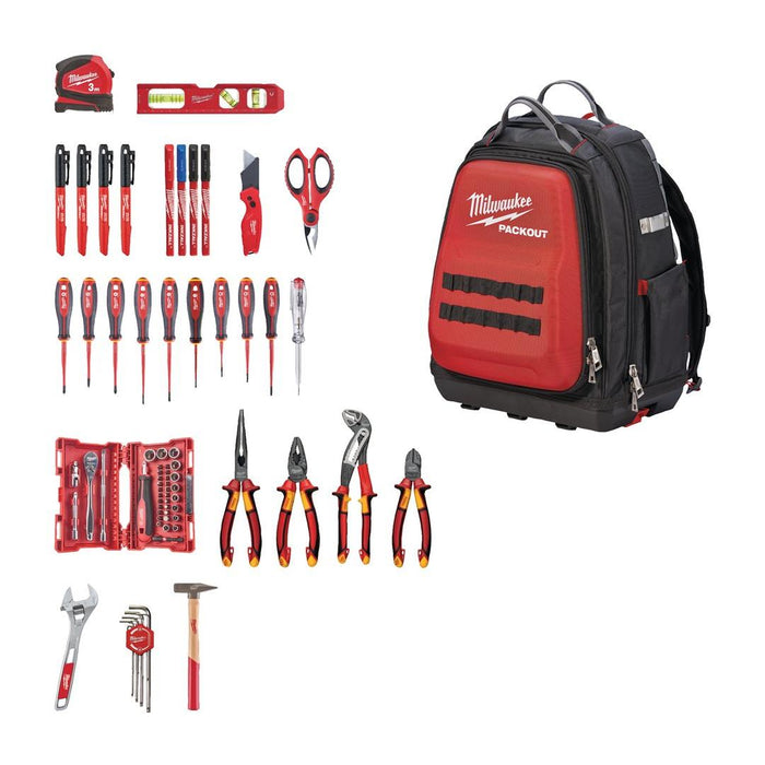 Milwaukee | Packout Backpack Elec Set