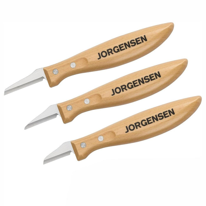 Jorgensen | 3Pc Whittling Knife Set