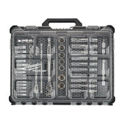 Milwaukee | Packout 1/4" + 1/2" 63 pc Ratchet/Socket Set-Toolcraft