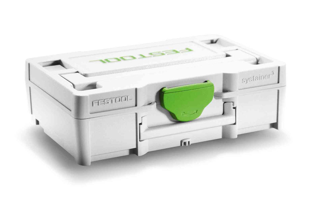 Festool | Systainer³ SYS3 XXS 33 Grey