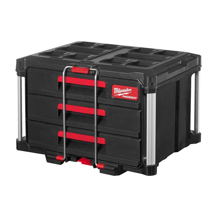 Milwaukee | Packout 3 Drawer Tool Box