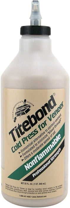 Titebond | Cold Press for Veneer 946ml (32fl oz)