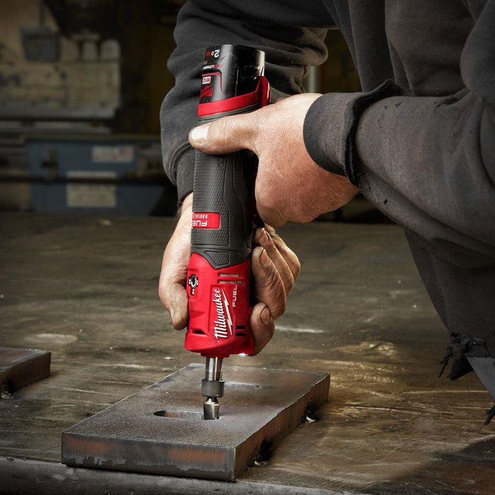 Milwaukee | FDGS-0 M12 FUEL Straight Die Grinder / Bare Tool