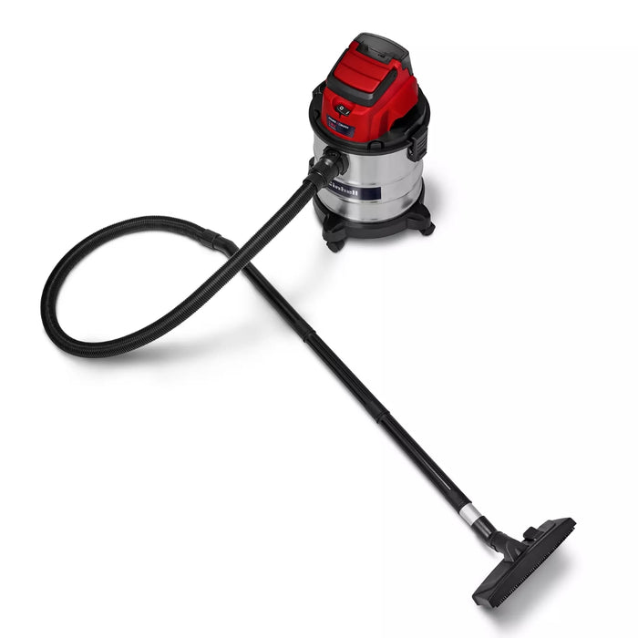 Einhell | Cordless Wet/Dry Vacuum Cleaner TC-VC 18/20 Li S (Battery Excluded)