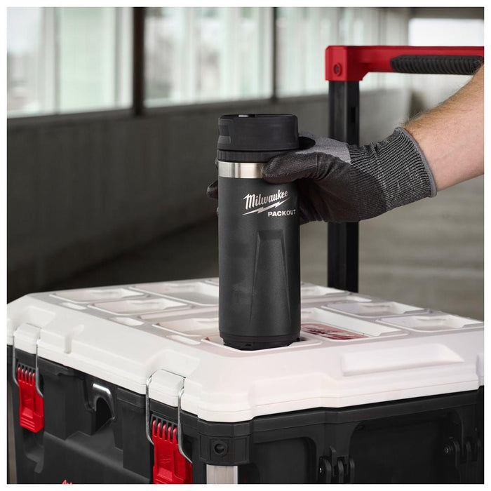 Milwaukee | Packout Bottle 532 ml Sip Lid Black
