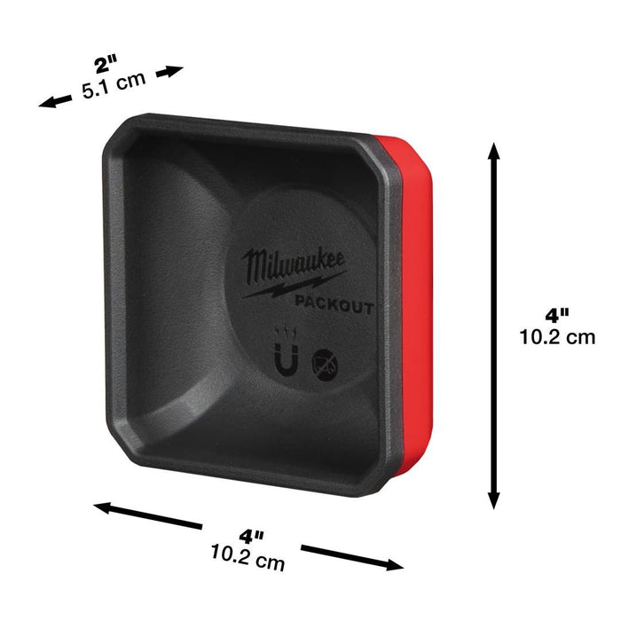 Milwaukee | PACKOUT Magnetic Bin 10x10? cm