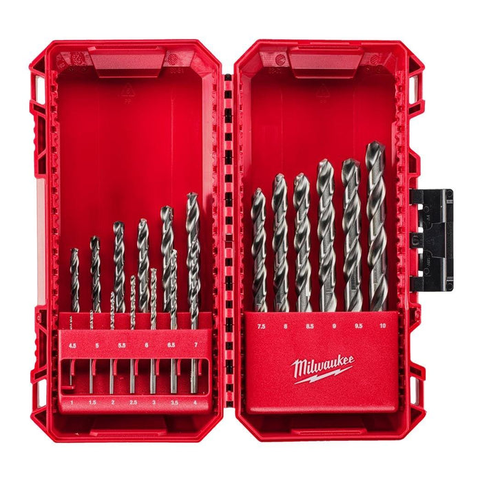 Milwaukee | M. DRILL HSS-G TW 19PC SET CB 19PC