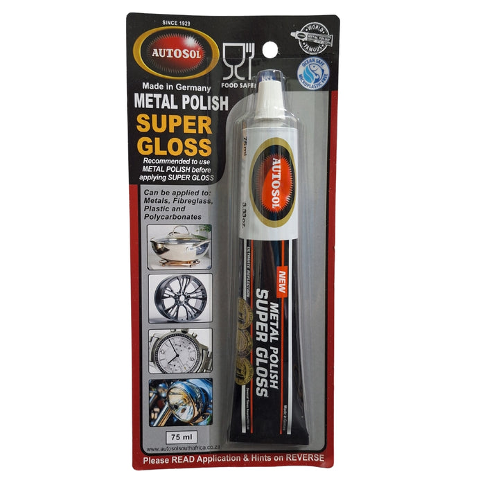 Autosol | Super Gloss Metal Polish 75ml