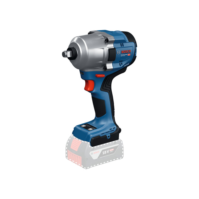 Bosch | Cordless Impact Wrench GDS 18v-780 (2x5.0ah)