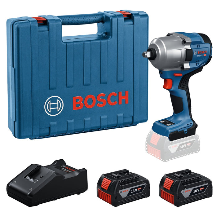 Bosch | Cordless Impact Wrench GDS 18v-780 (Battery Excluded)
