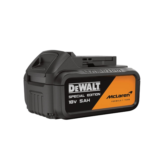 Dewalt McLaren 18V XR  Grinder - 2x 5Ah Batteries and Charger