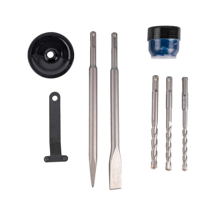 Tork Craft Rot. Hammer 1500w 230v 6.0j Sds-+ 4-function