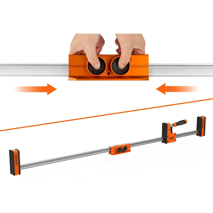 Jorgensen Cabinet Master Parallel Clamp Extender 1pc