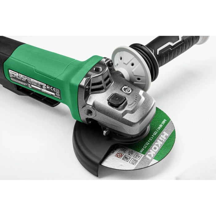 Hikoki | Angle Grinder 125mm 1320W